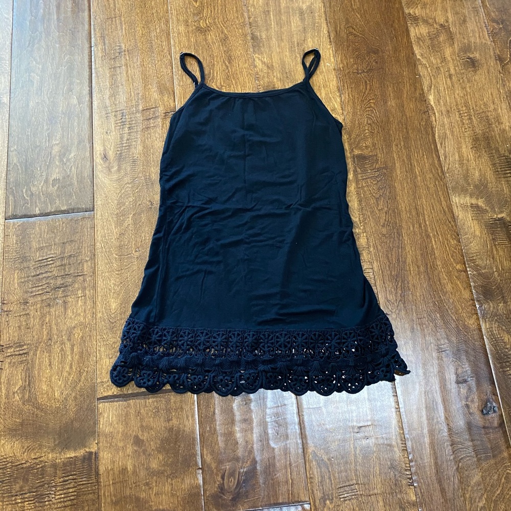 Long tank top